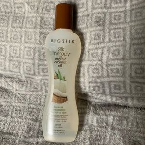 Biosilk Silk Therapy w/organic coconut oil